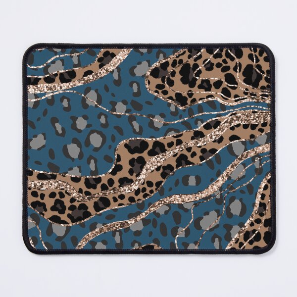 Item preview, Leo Animal Print Glam 1 (Photo of Glitter Only - Not Reflective) designed and sold by Anita's & Bella's Art.