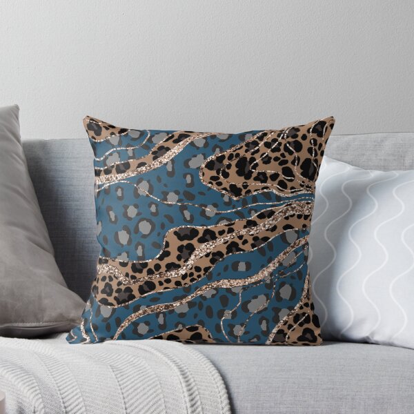 Item preview, Leo Animal Print Glam 1 (Photo of Glitter Only - Not Reflective) designed and sold by Anita's & Bella's Art.