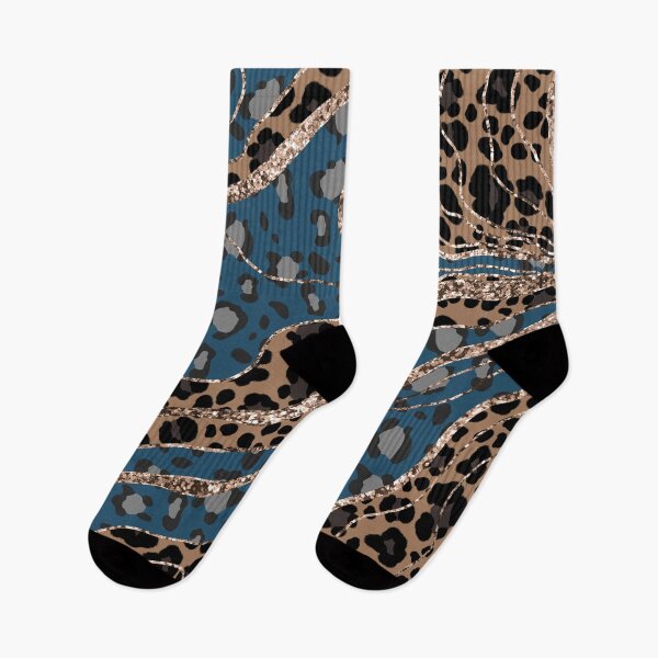 Item preview, Leo Animal Print Glam 1 (Photo of Glitter Only - Not Reflective) designed and sold by Anita's & Bella's Art.