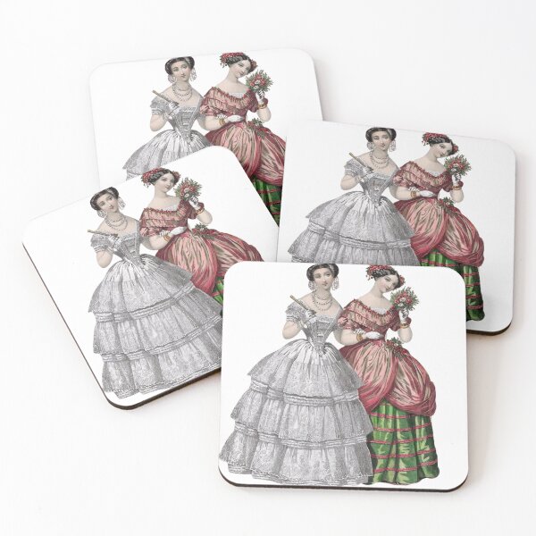Item preview, Victorian Ladies 1840 / 1850s designed and sold by foxtailvintage.