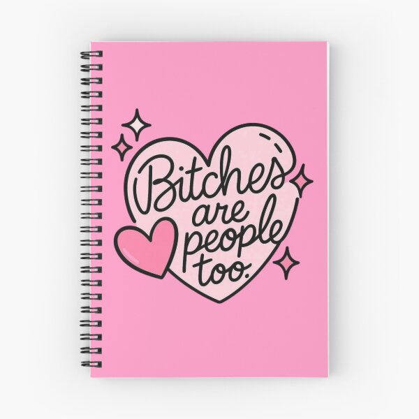 Item preview, Bitches are people too cute funny aesthetic design designed and sold by ZeloraArt.