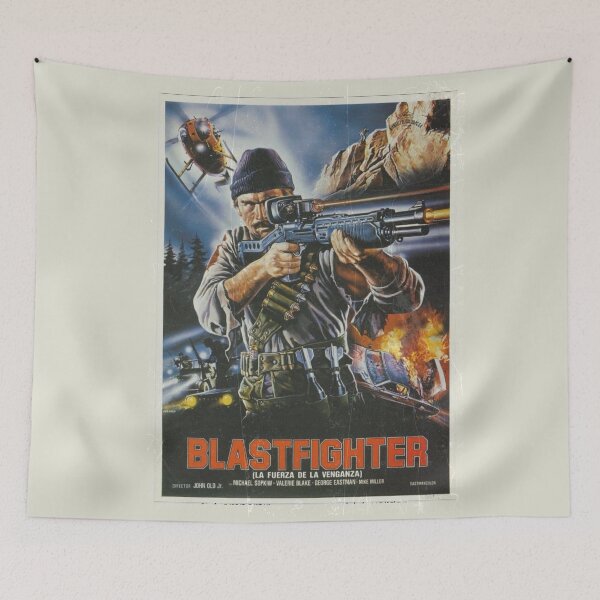 Item preview, Blastfighter 1984 designed and sold by Histoire s du Cinéma B.