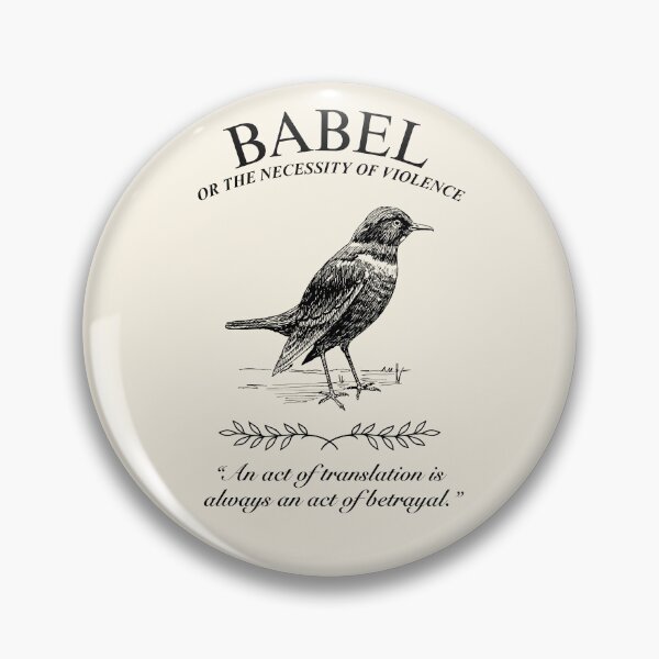 Item preview, Babel or the necessity of violence - translation is betrayal designed and sold by CoolKittyCat8.
