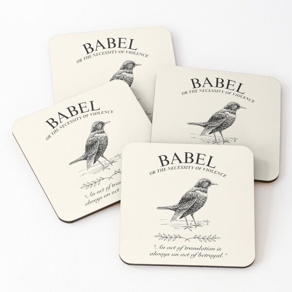 Item preview, Babel or the necessity of violence - translation is betrayal designed and sold by CoolKittyCat8.