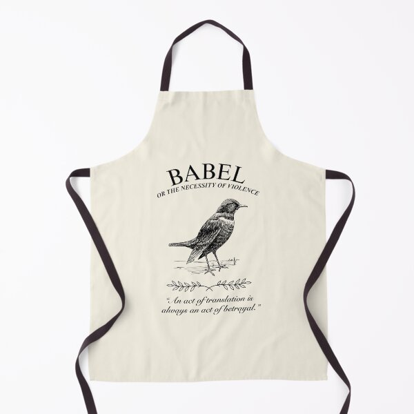 Item preview, Babel or the necessity of violence - translation is betrayal designed and sold by CoolKittyCat8.