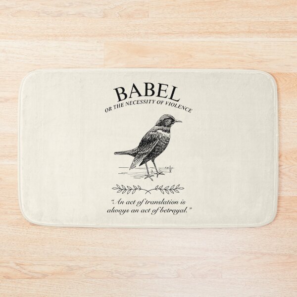 Item preview, Babel or the necessity of violence - translation is betrayal designed and sold by CoolKittyCat8.