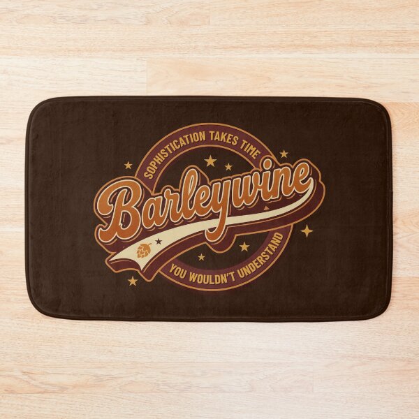 Item preview, Vintage Barleywine Craft Beer Ale Retro Pub Art designed and sold by Cozy-Old-Pub.