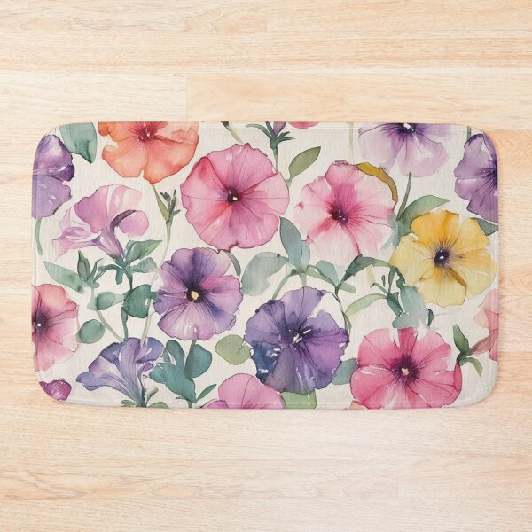 Item preview, Pretty Petunia Blooms designed and sold by TinCatOutPost.