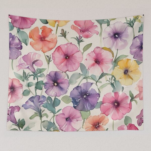 Item preview, Pretty Petunia Blooms designed and sold by TinCatOutPost.