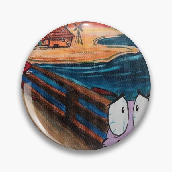 Item preview, Courage the Cowardly Dog Scream designed and sold by slowocelot.