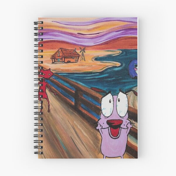 Item preview, Courage the Cowardly Dog Scream designed and sold by slowocelot.