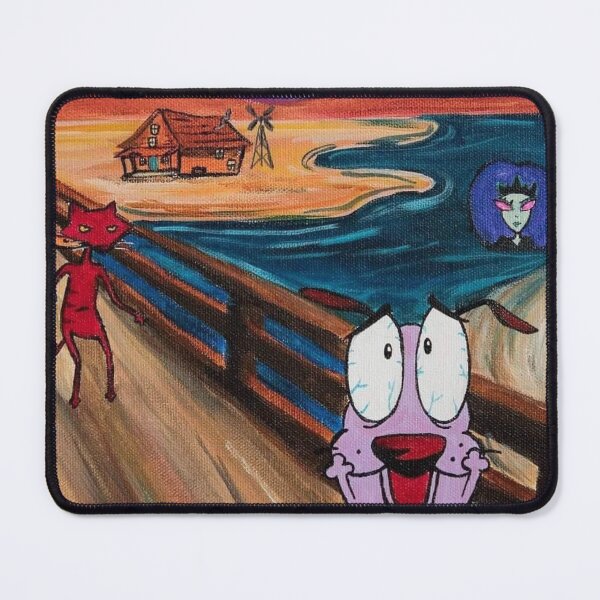 Item preview, Courage the Cowardly Dog Scream designed and sold by slowocelot.