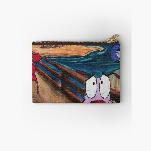 Item preview, Courage the Cowardly Dog Scream designed and sold by slowocelot.