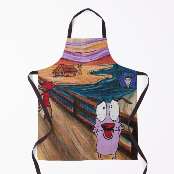 Artikelvorschau, Courage the Cowardly Dog Scream entworfen und verkauft von slowocelot.
