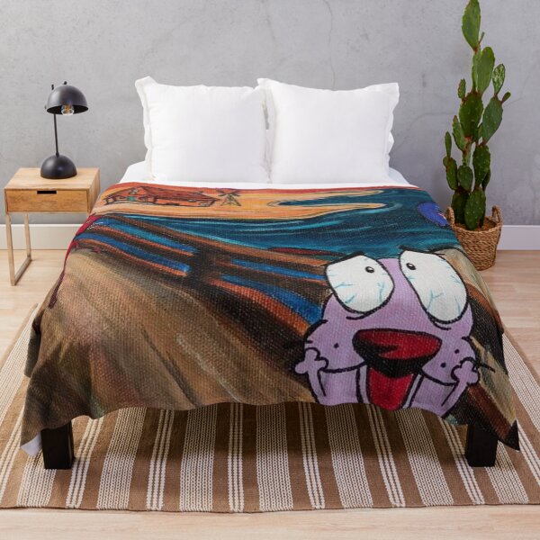 Item preview, Courage the Cowardly Dog Scream designed and sold by slowocelot.
