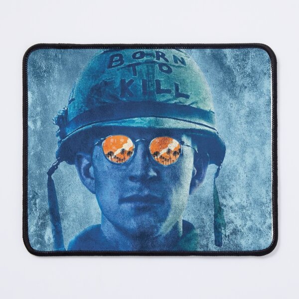 Item preview, Born To Kill Full Metal Jacket Vietnam War Movie designed and sold by Combatente.