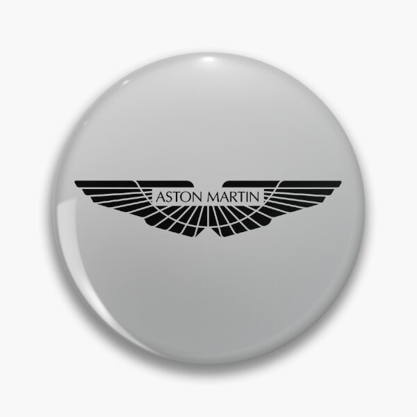 Item preview, Aston Martin wings monochrome (black) designed and sold by JRLdesign1.