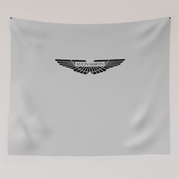 Item preview, Aston Martin wings monochrome (black) designed and sold by JRLdesign1.