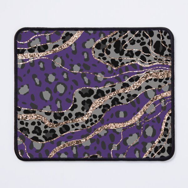 Item preview, Leo Animal Print Glam 2 (Photo of Glitter Only - Not Reflective) designed and sold by Anita's & Bella's Art.