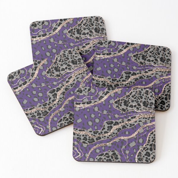 Item preview, Leo Animal Print Glam 2 (Photo of Glitter Only - Not Reflective) designed and sold by Anita's & Bella's Art.