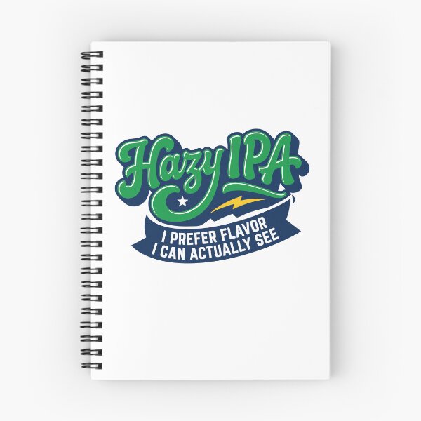 Item preview, Hazy IPA Retro Sports Script Vintage Craft Beer Gift designed and sold by Cozy-Old-Pub.