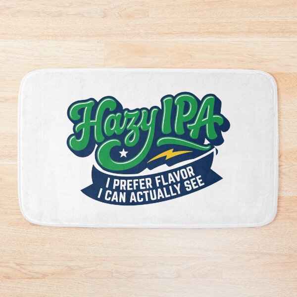 Item preview, Hazy IPA Retro Sports Script Vintage Craft Beer Gift designed and sold by Cozy-Old-Pub.