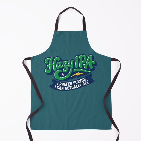Item preview, Hazy IPA Retro Sports Script Vintage Craft Beer Gift designed and sold by Cozy-Old-Pub.