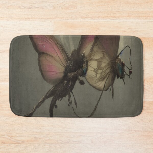 Item preview, Surreal fantasy wings in ethereal insect art with soft mystical atmosphere designed and sold by FotoworldEdel.