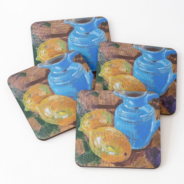 Item preview, Still Life in Yellow and Blue designed and sold by WillArthur.