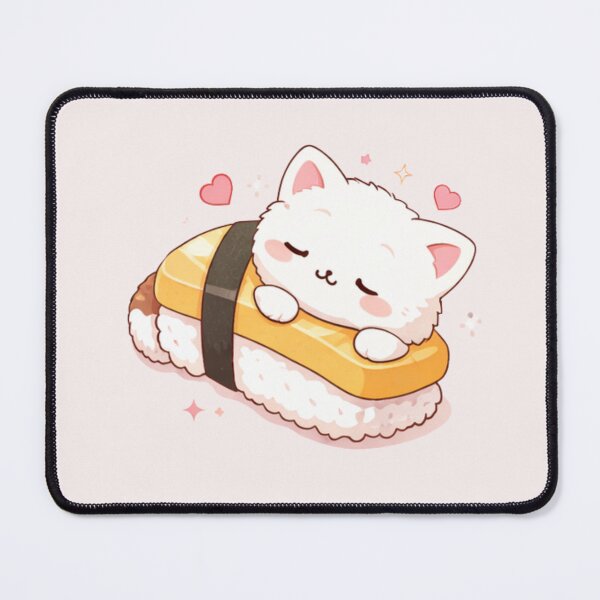 Item preview, Lumi Cute Cat – Cute Sushi Kawaii Cat designed and sold by Mochi Studio.