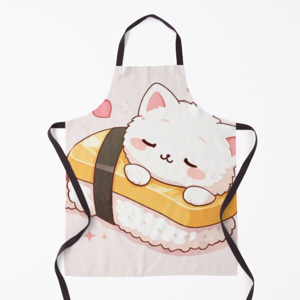 Item preview, Lumi Cute Cat – Cute Sushi Kawaii Cat designed and sold by Mochi Studio.