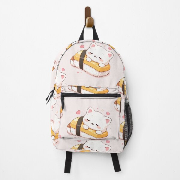 Item preview, Lumi Cute Cat – Cute Sushi Kawaii Cat designed and sold by Mochi Studio.