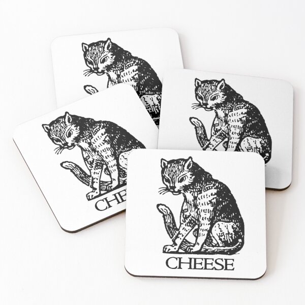 Item preview, Medieval Cat CHEESE designed and sold by foxtailvintage.