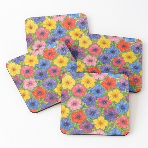 Item preview, Vibrant Petunia Blooms designed and sold by TinCatOutPost.