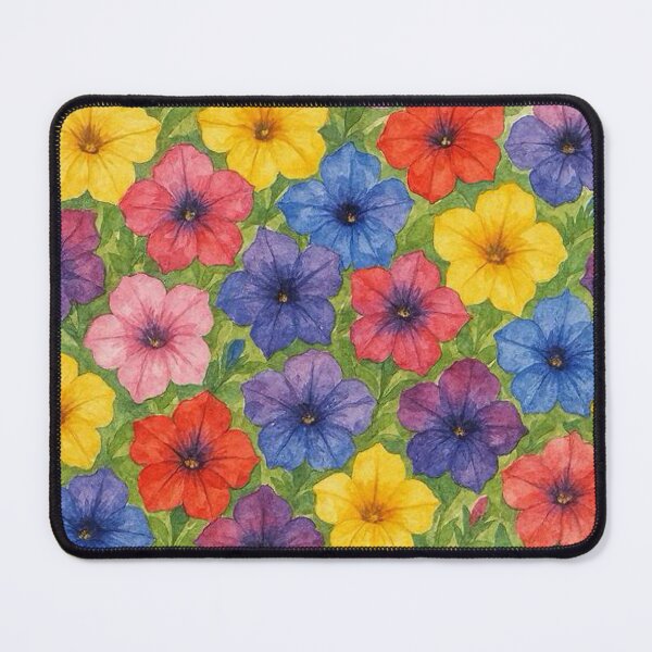 Item preview, Vibrant Petunia Blooms designed and sold by TinCatOutPost.