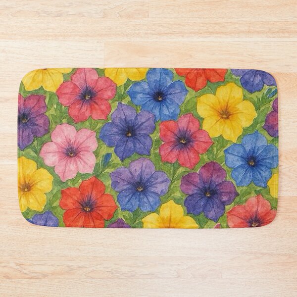 Item preview, Vibrant Petunia Blooms designed and sold by TinCatOutPost.