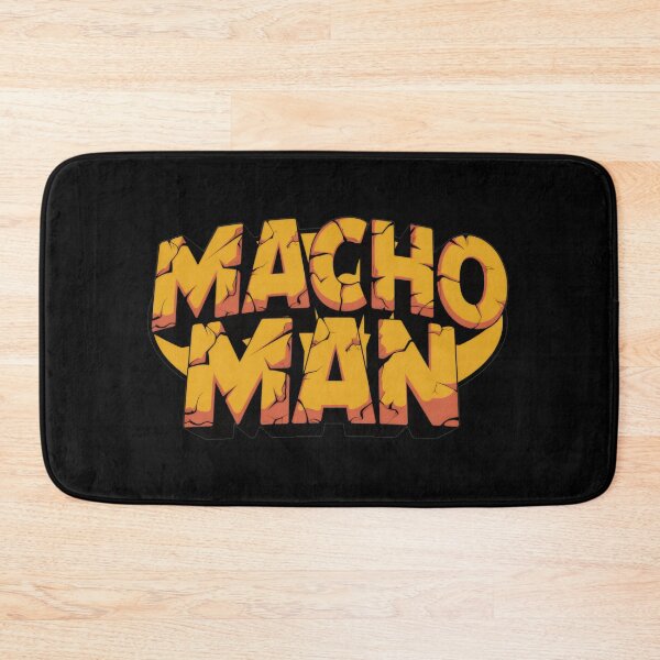 Item preview, MACHO MAN designed and sold by 8FistsofTees.