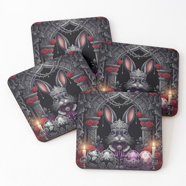 Item preview, Gothic Royal Easter Bunny Queen designed and sold by SholoStudio.