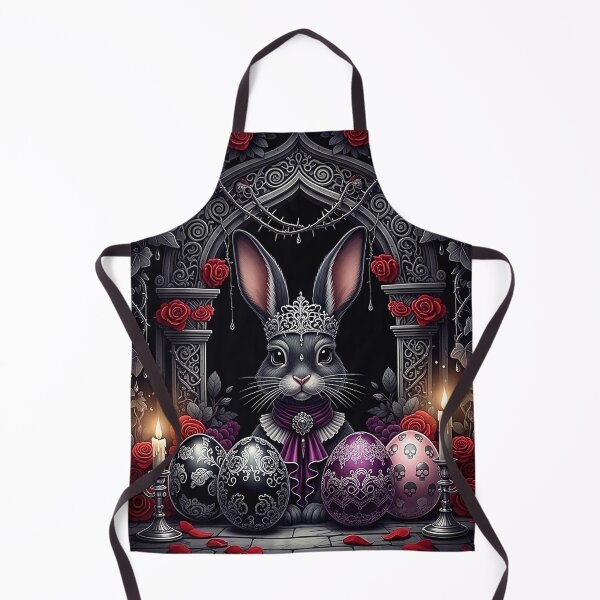 Item preview, Gothic Royal Easter Bunny Queen designed and sold by SholoStudio.