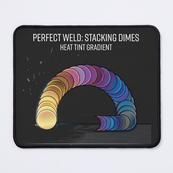 Item preview, Perfect Weld: Stacked Dimes Heat Tint Gradient designed and sold by CreativPlace.