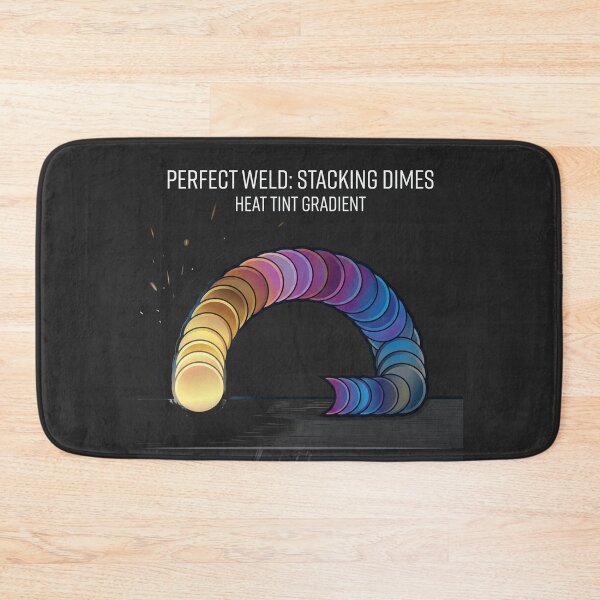 Item preview, Perfect Weld: Stacked Dimes Heat Tint Gradient designed and sold by CreativPlace.