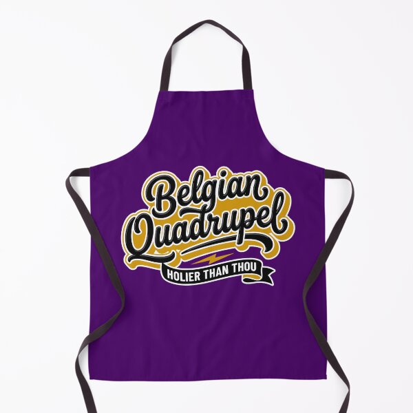 Item preview, Holier Than Thou Belgian Quad Retro Collegiate Beer designed and sold by Cozy-Old-Pub.