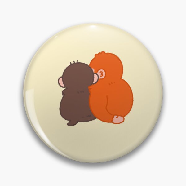 Item preview, Punch the Monkey designed and sold by ourhappyface.