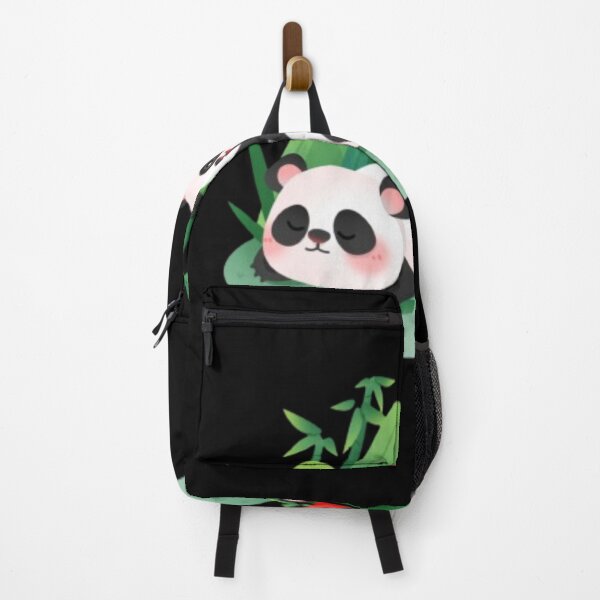 Item preview, Cute Panda Nature Illustration | Kawaii Bamboo Scene | Gift for Panda Lovers designed and sold by SOLIORA  ATELIER.