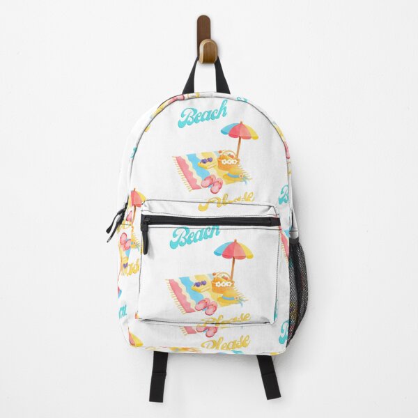 Item preview, Beach Please – Fun Summer Vibes Tropical Graphic designed and sold by MasterPrintz.