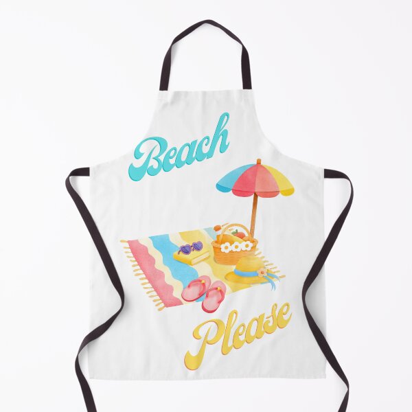 Item preview, Beach Please – Fun Summer Vibes Tropical Graphic designed and sold by MasterPrintz.