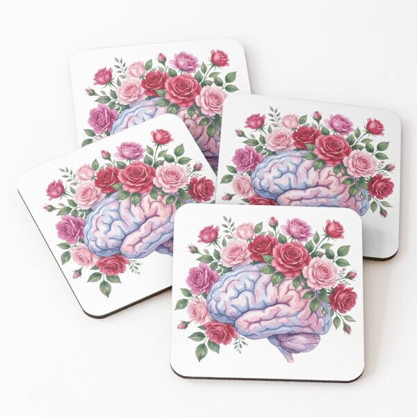 Item preview, Grow Where You Are Planted Brain Print  designed and sold by EkaterinaSokol.