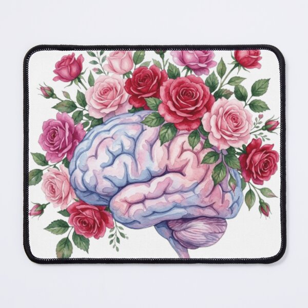 Item preview, Grow Where You Are Planted Brain Print  designed and sold by EkaterinaSokol.
