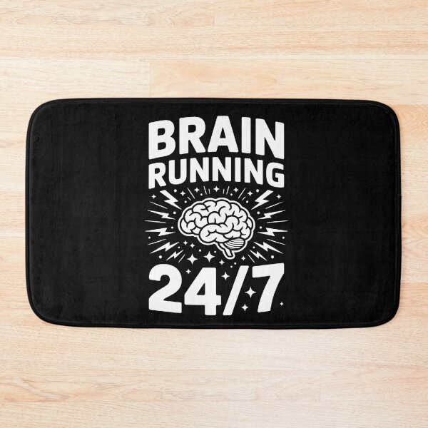 Item preview, Brain Running Chaos Brain designed and sold by MooonTees.