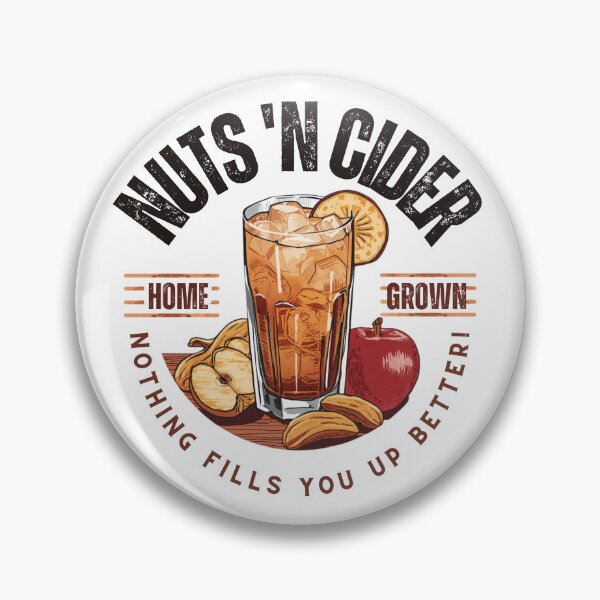 Item preview, Nuts 'n Cider designed and sold by NicMacTees.